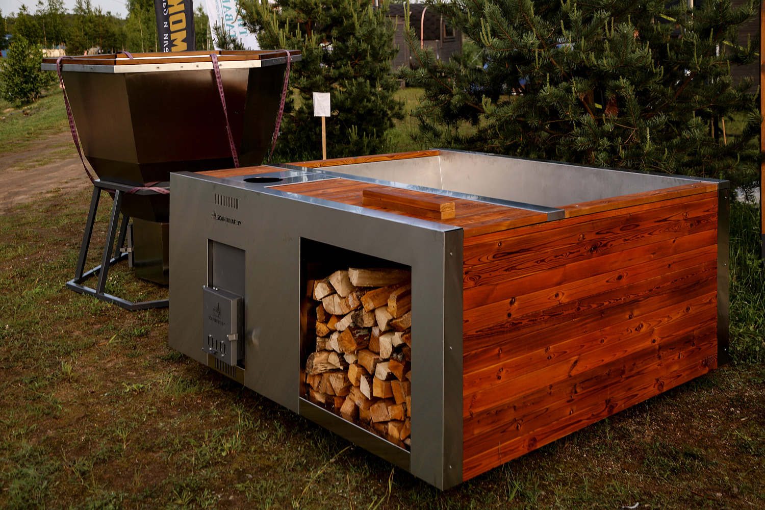 Участие в фестивале Лазня 2025