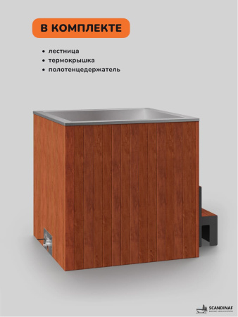 Аренда холодной, ледяной купели Scandinaf Arctic 100, 1-2 чел.