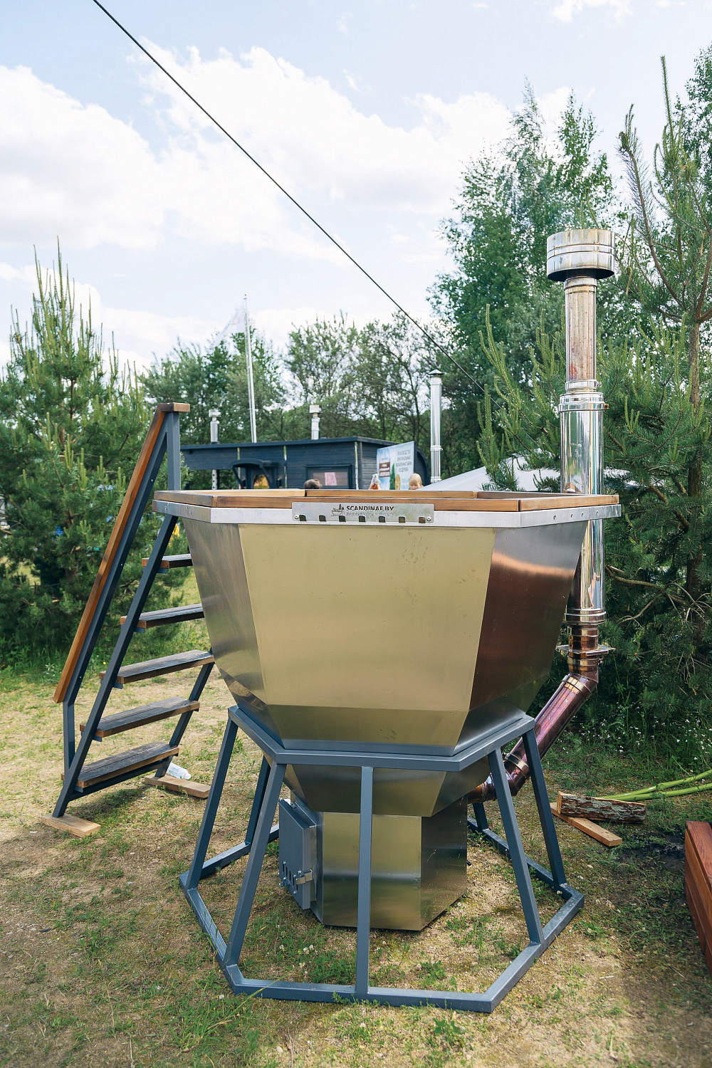 Участие в фестивале Лазня 2025